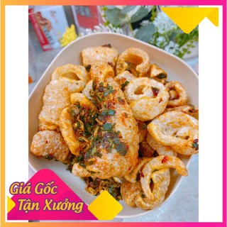 Da heo chiên giòn mắm hành nhà làm mặn ngọt hũ pet 160g