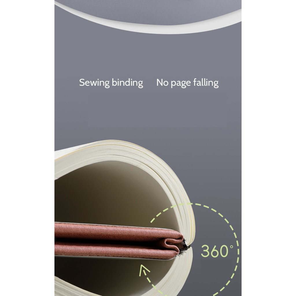 Sổ bìa da ALWAYS TO BE BRAVE