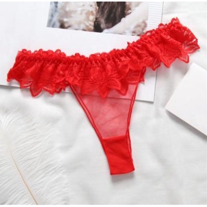 Quần Lót Lọt Khe Lưng Thấp Siêu Mỏng Không Đường May Thêu Họa Tiết Nhiều Màu Tùy Chọn Quyến Rũ Cho Nữ 2life