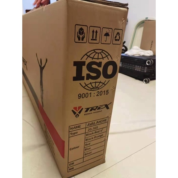 Xe đạp gấp TREX AVALANCHE Lipat