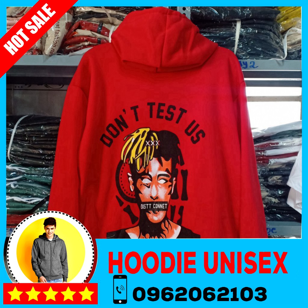 (HOOIDE) Áo Hoodie Nỉ XXTEN ( kèm ảnh thật ) MỚI
