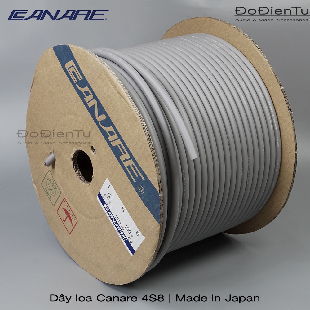Dây loa Canare 4S8 | Nhập khẩu từ Nhật | Made in Japan
