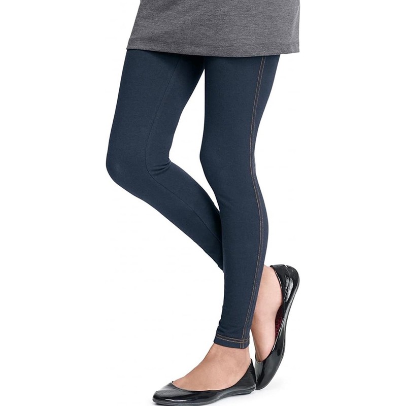 Quần Legging Giả Jean Nữ- Xuất Xịn