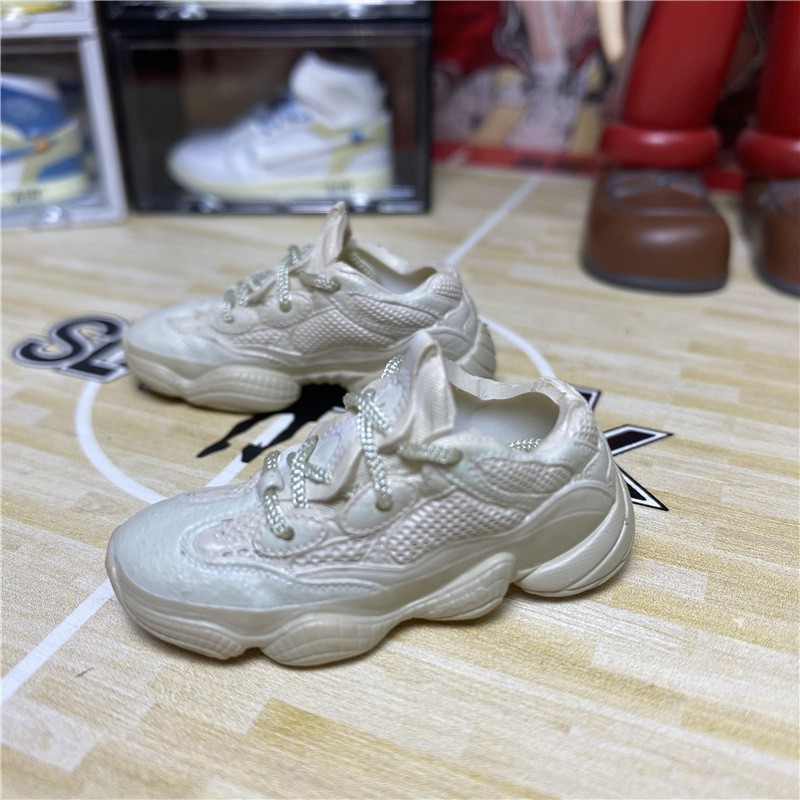 Móc Khoá Giày Sneaker 3D Yezzy 350 Tỉ lệ 1:6 Mô Hình Giày Sneaker Mini