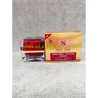 Kem nice one 40g dưỡng trắng - tái tạo da 8in1 niceone