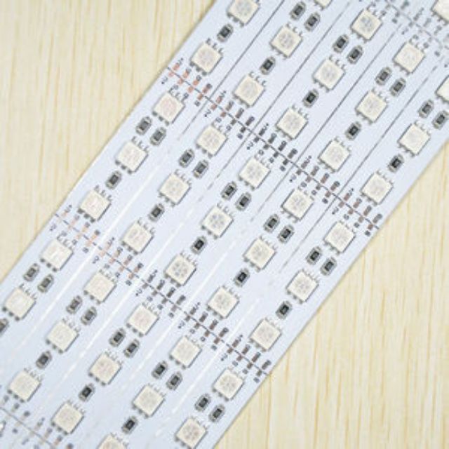 10 thanh Led thanh nhôm đổi màu RGB - 5050