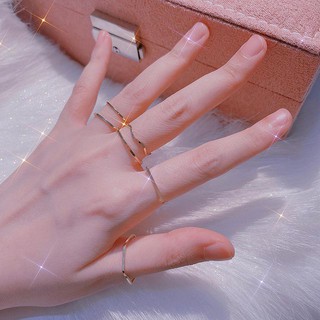 Set Nhẫn 6 Chiếc Đơn Giản