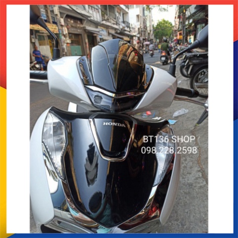 Chắn Gió SH 2020 Khói Trong - Mão SH 2020