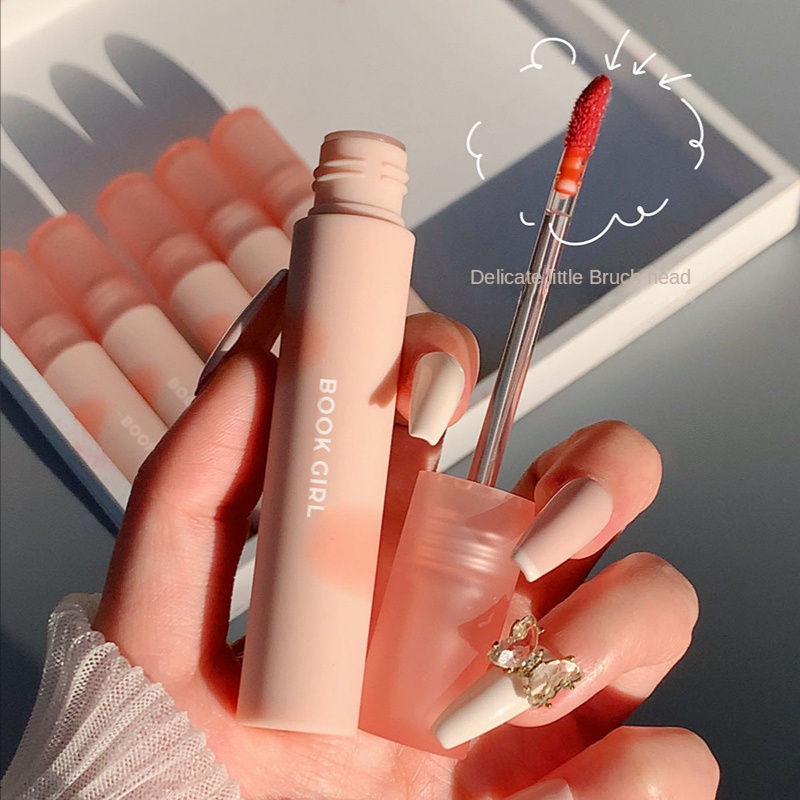 Son Kem Bóng Không Dính Cốc Màu Sắc Tươi Tắn Cho Học Sinh