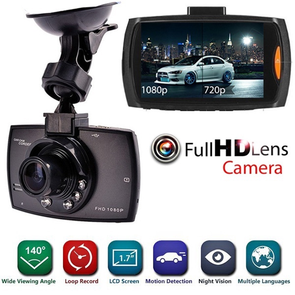 Máy Quay Hành Trình Xe Hơi Góc Rộng G30 Với Độ Phân Giải 1080p | BigBuy360 - bigbuy360.vn