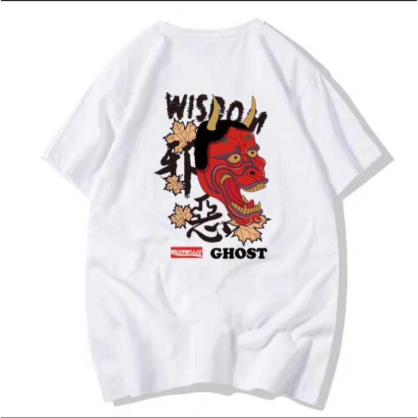 Áo Thun Tay Lỡ In Wisdom ATIN01 - Áo Phông Unisex Form Rộng Freesize Phong Cách Hàn Quốc Nam Nữ In Nhiệt Wisdom | BigBuy360 - bigbuy360.vn
