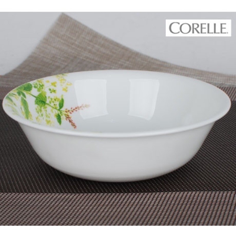 Combo chén dĩa thuỷ tinh Mỹ Corelle Provence Garden 8 món 8-PVG