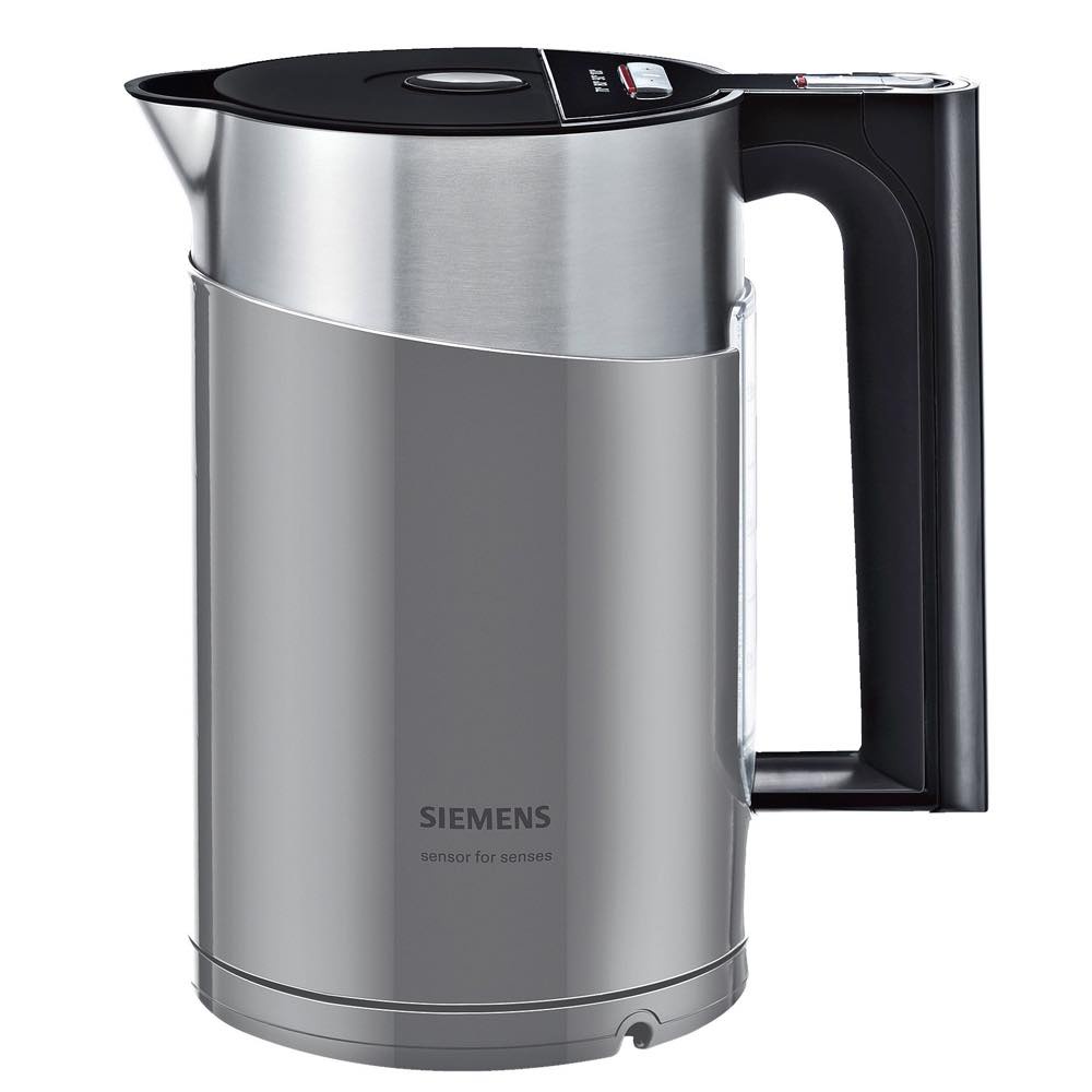 Ấm siêu tốc Siemens TW86105P có chỉnh nhiệt dung tích 1,5 lít- màu xám