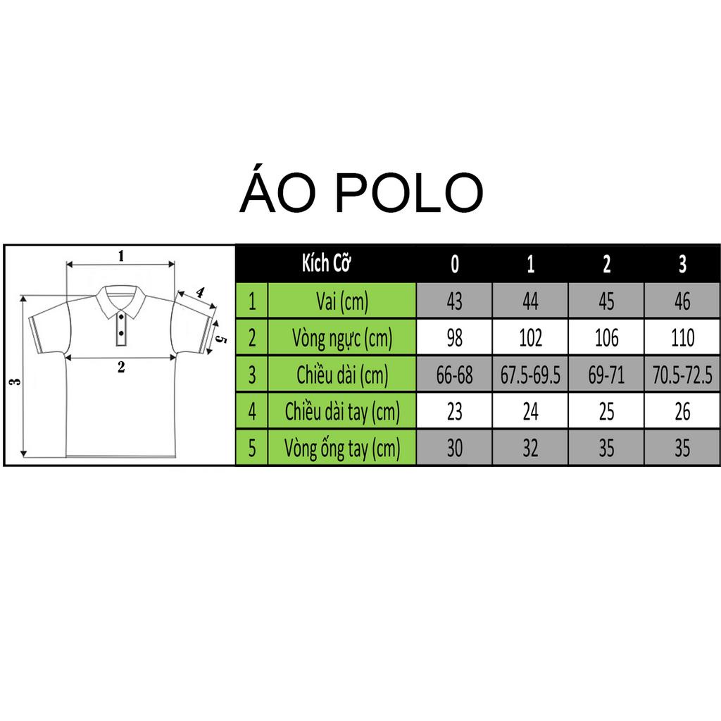 Áo Polo Len  Viền Tay