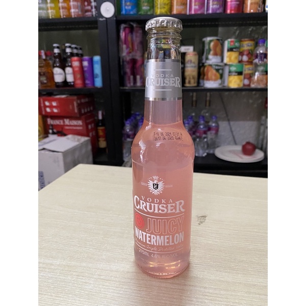 Nước trái cây Lên Men Úc Vodkka Cruisers 275ml