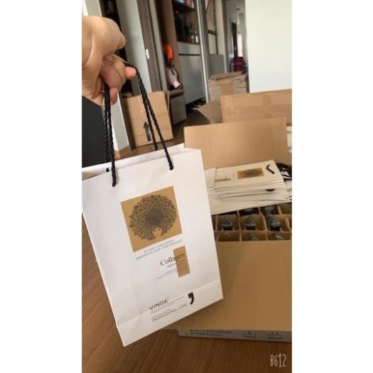 CẶP 2 CHAI Dầu gội VÀ XẢ collagen vinge 1000ml