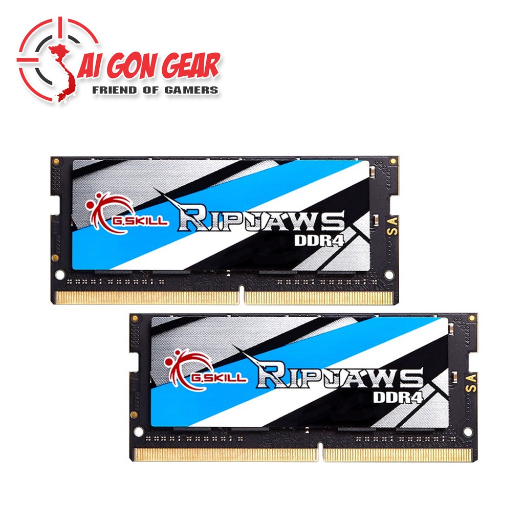 Ram G.SKILL Laptop DDR4 Notebook (SO DIMM) Ripjaws 4GB / 8GB / 16GB bus 2400 / 2666Mhz