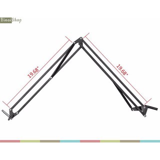 Chân đế micro kẹp bàn cỡ lớn NB-39