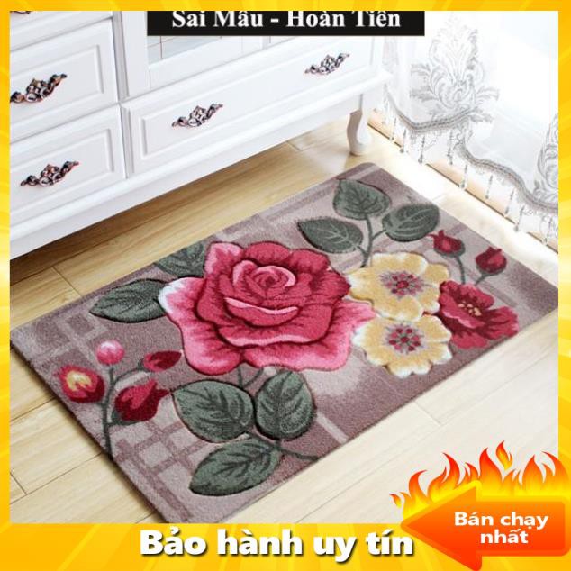 ⭐Thảm để cửa chùi chân in hình 3D để cửa ra vào, cửa nhà tắm cao cấp, chất liệu siêu bền đẹp  ⭐ Freeship ⭐Màu Ngẫu Nhiên