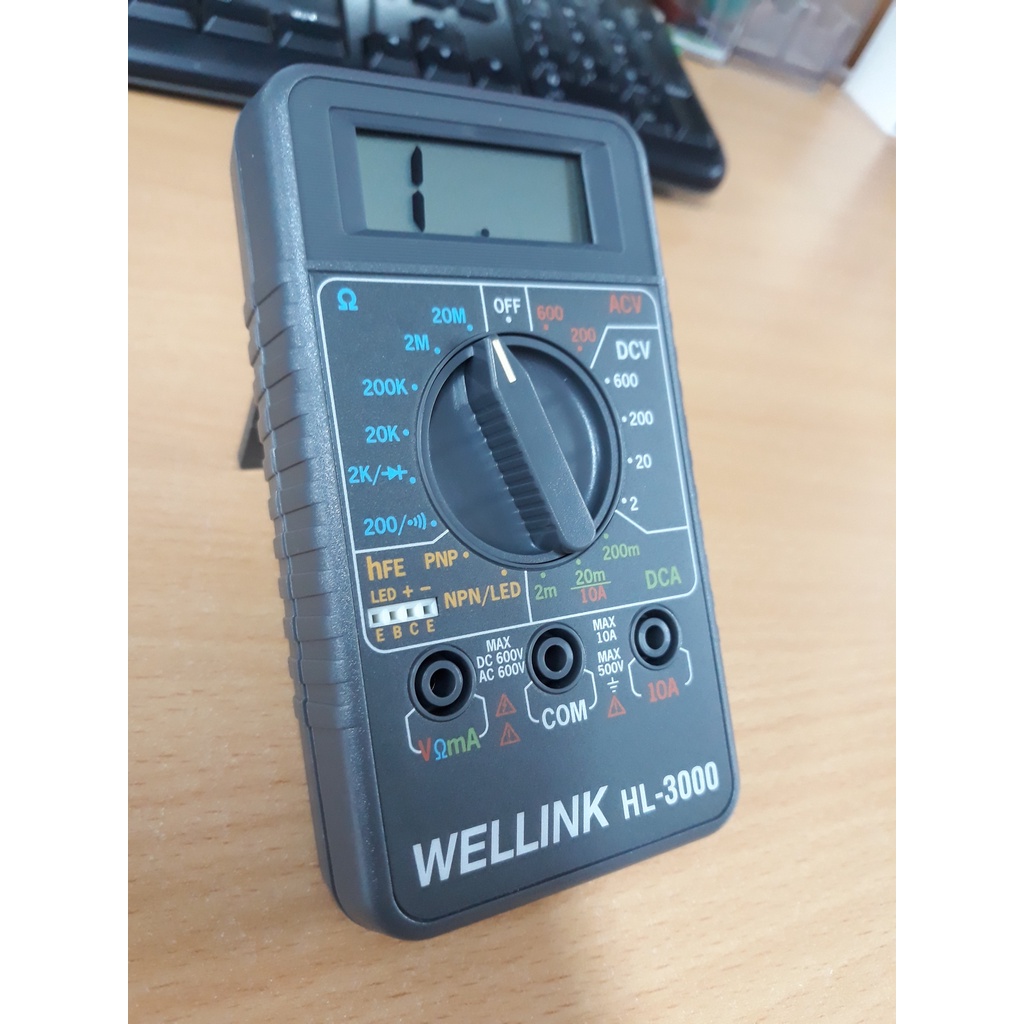 Wellink HL-3000 Đồng hồ vạn năng Wellink HL 3000
