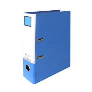 Bìa đựng tài liệu A4S - 3 inch KING JIM 2695GSV - Bìa hồ sơ, bìa còng bật