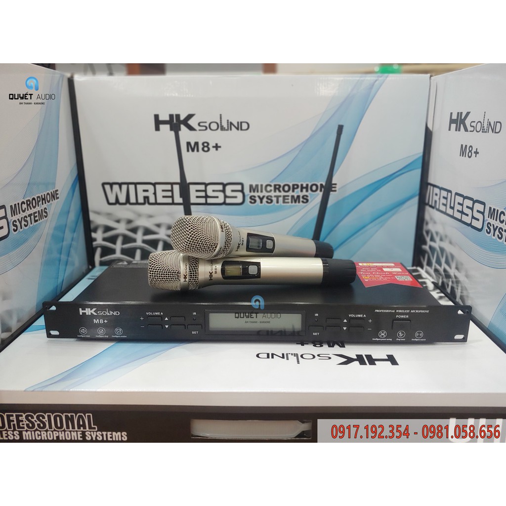 Micro không dây HK Sound M8+ (CHÍNH HÃNG)