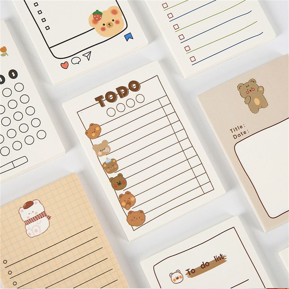 Giấy Ghi Chú Nhiều Màu Sắc Tiện Dụng Cho Văn Phòng / Trường Học Diy Note