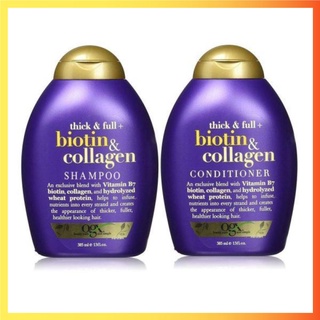 Dầu Gội Xả Biotin Collagen Chống Rụng Tóc (Biotin tím) ๖ⓢ