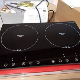 BẾP TỪ 2 VÙNG NẤU STEBA IK650 SLIM