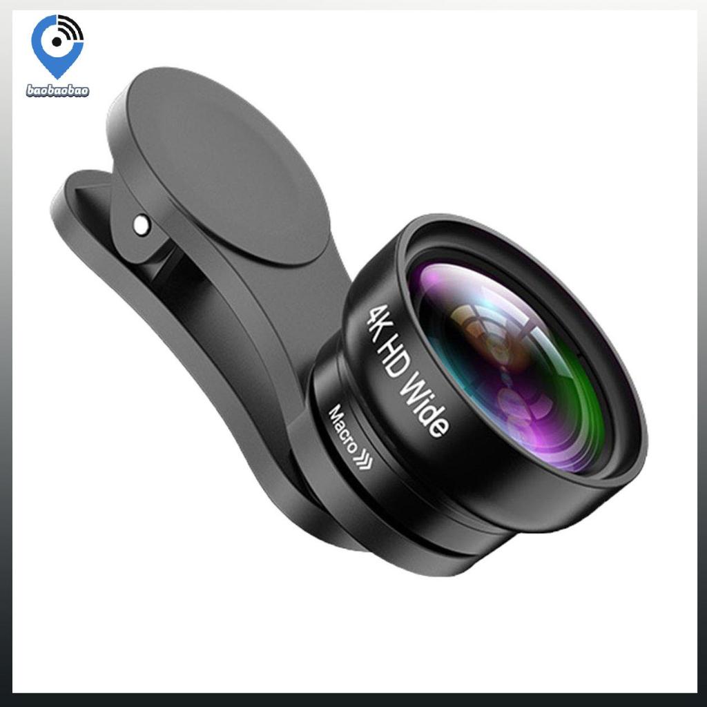 【Hàng sẵn sàng】【Cod】Camera Lens Kit 198 Fisheye Lens 120 Degrees Ultra-Wide Angle Lens Macro Lens