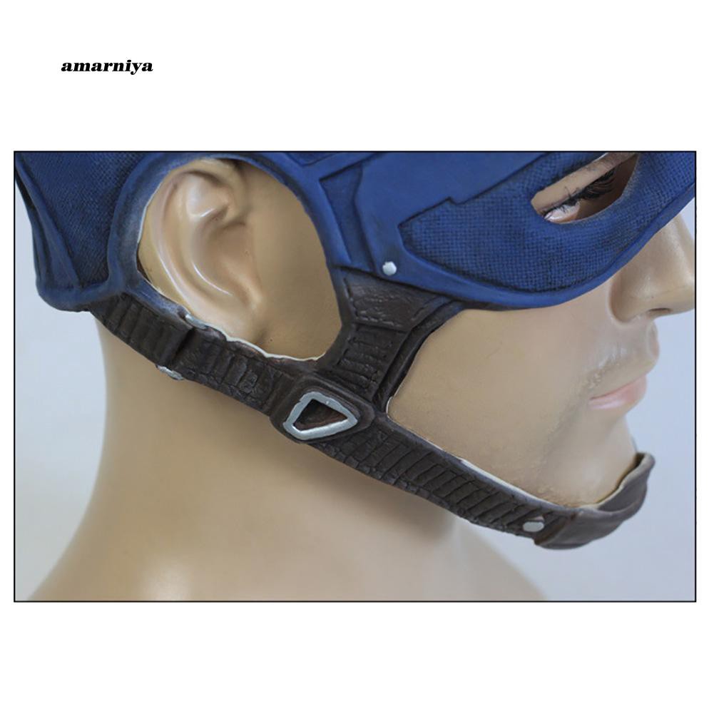 Mặt nạ hóa trang nhân vật siêu anh hùng Captain America