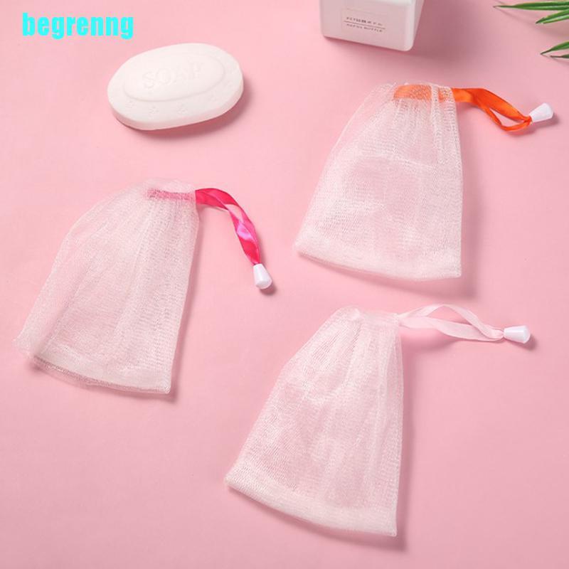 Túi lưới tạo bọt xà phòng đơn giản tiện lợi