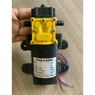 MÁY BƠM CAO ÁP MINI 12V 30W