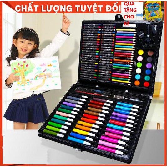 SB Hộp bút màu 150 chi tiết-CAO CẤP