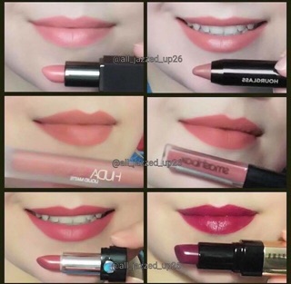 Tách set son Sephora give me more lip 2017
