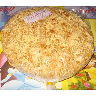 Cơm cháy sốt mắm chà bông tài nguyên miền tây, thơm ngon bổ rẻ , gói 250g