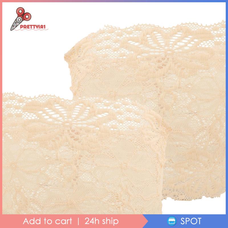 [Prettyia1] Băng Đeo Đùi Ren Co Giãn Chống Chảy Xệ