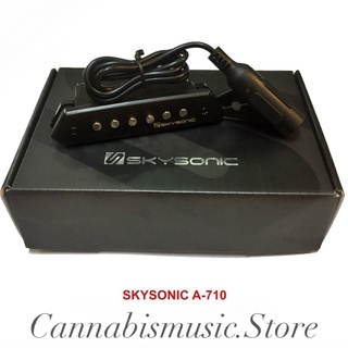 Pickup guitar acoustic skysonic a-710 - bộ thu âm