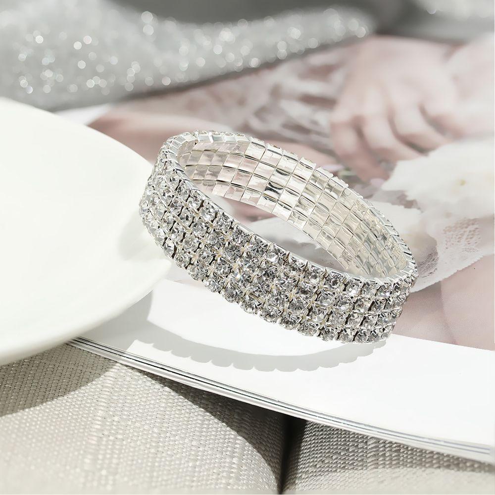 Lắc Chân Thổ Nhĩ Kỳ Dạng Chuỗi Hạt Thời Trang|Phấn Bắt Sáng Trang Điểm Lấp Lánh