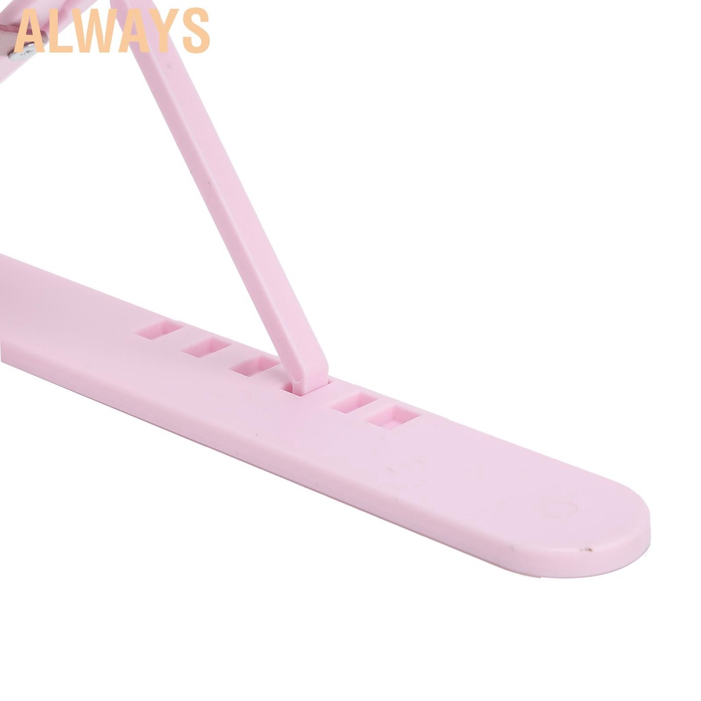 Always Laptop Stand 6‑Level Cooling Bracket Desktop Monitor Foldable Lifting Plate Heightening Frame | BigBuy360 - bigbuy360.vn