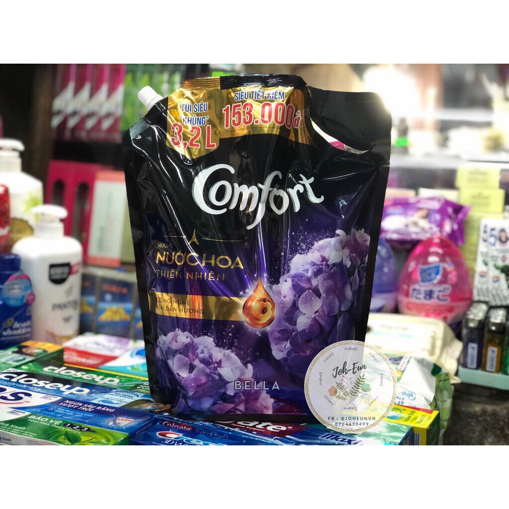 NƯỚC XẢ VẢI COMFORT BELLA 3200ML