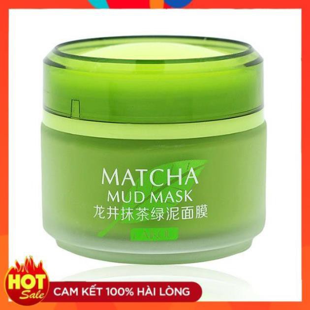 MẶT NẠ BÙN ĐẤT SÉT MATCHA LAIKOU MUD MASK