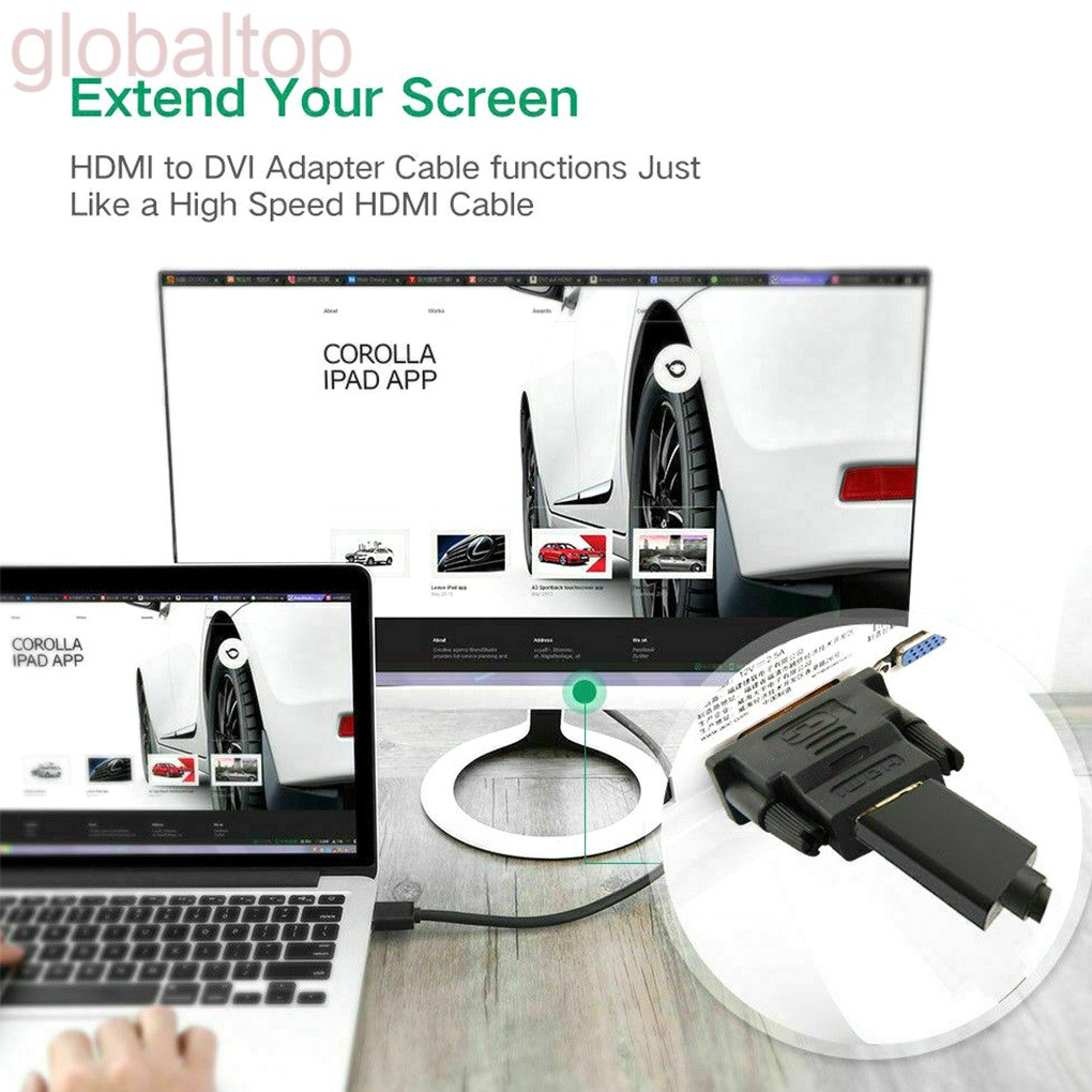 Cáp Chuyển Đổi Hd Sang Dvi