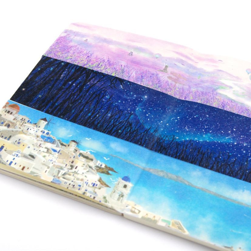 Cuộn washi tape Looking at the stars 6cm x 7m | BSW057