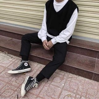 Gile basic - áo gile nam nữ - gile unisex - kèm video