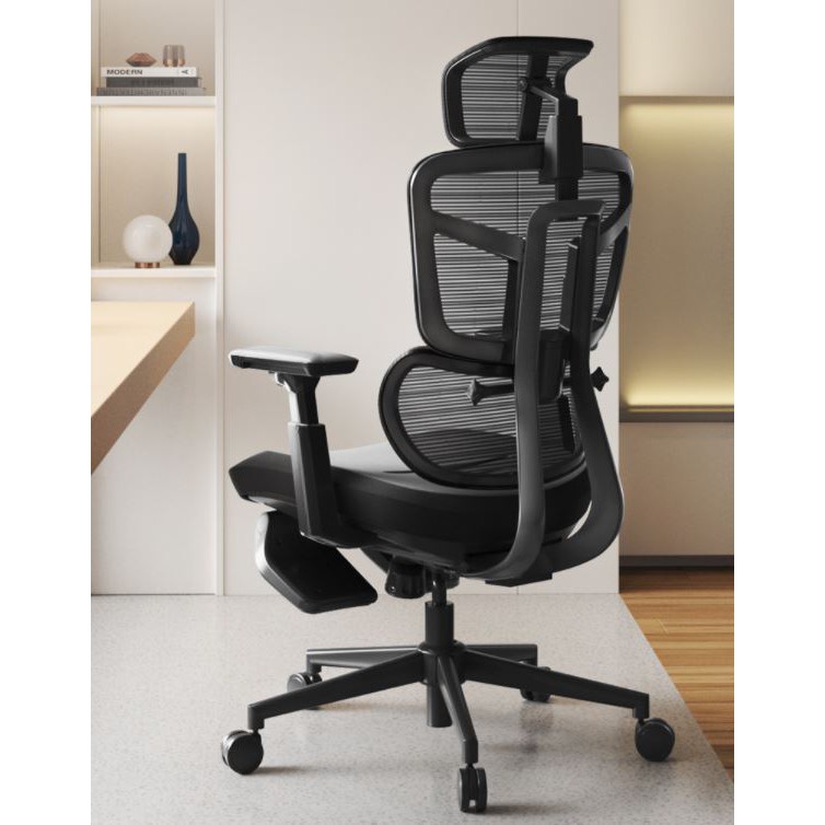 Ghế Văn Phòng Công Thái Học Cao Cấp Xiaomi HBADA (Lưng kép- không đỡ chân)- Chuẩn Ergonomic - 10 năm bán chạy nhất Tmall | BigBuy360 - bigbuy360.vn