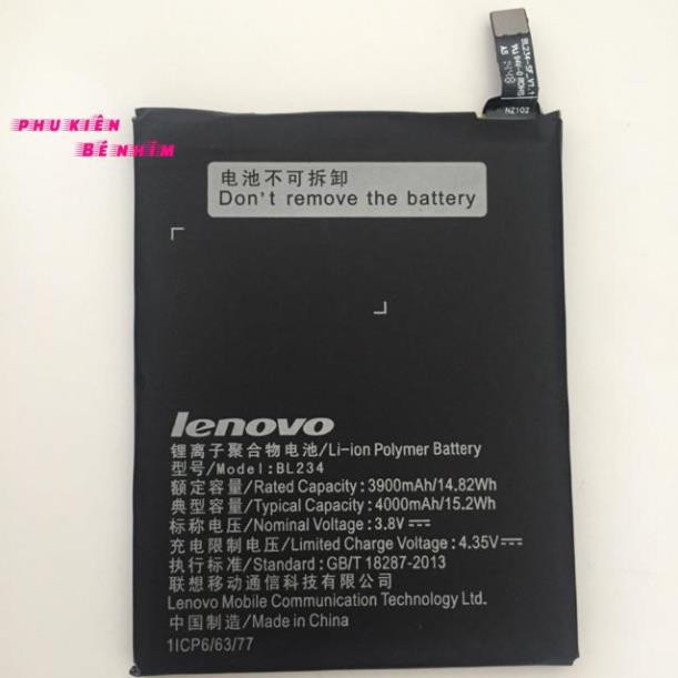 Pin Lenovo BL234 ( phụ liện bé nhím)