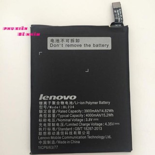 Pin Lenovo BL234 ( phụ liện bé nhím)