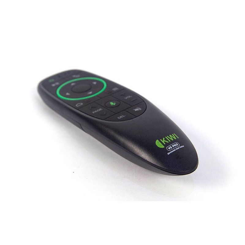 Điều khiển giọng nói Kiwi V5 Pro , Remote voice bay cho box androi 7 trở lên