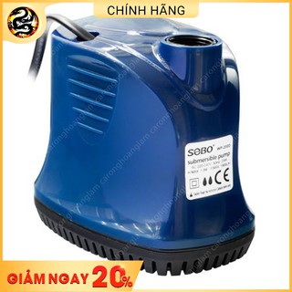Máy Bơm Chìm Hút Đáy Dùng Nguồn 220V Bơm Hút Đáy 360 độ SOBO WP-300D, WP -200D, WP-500D, WP-700D